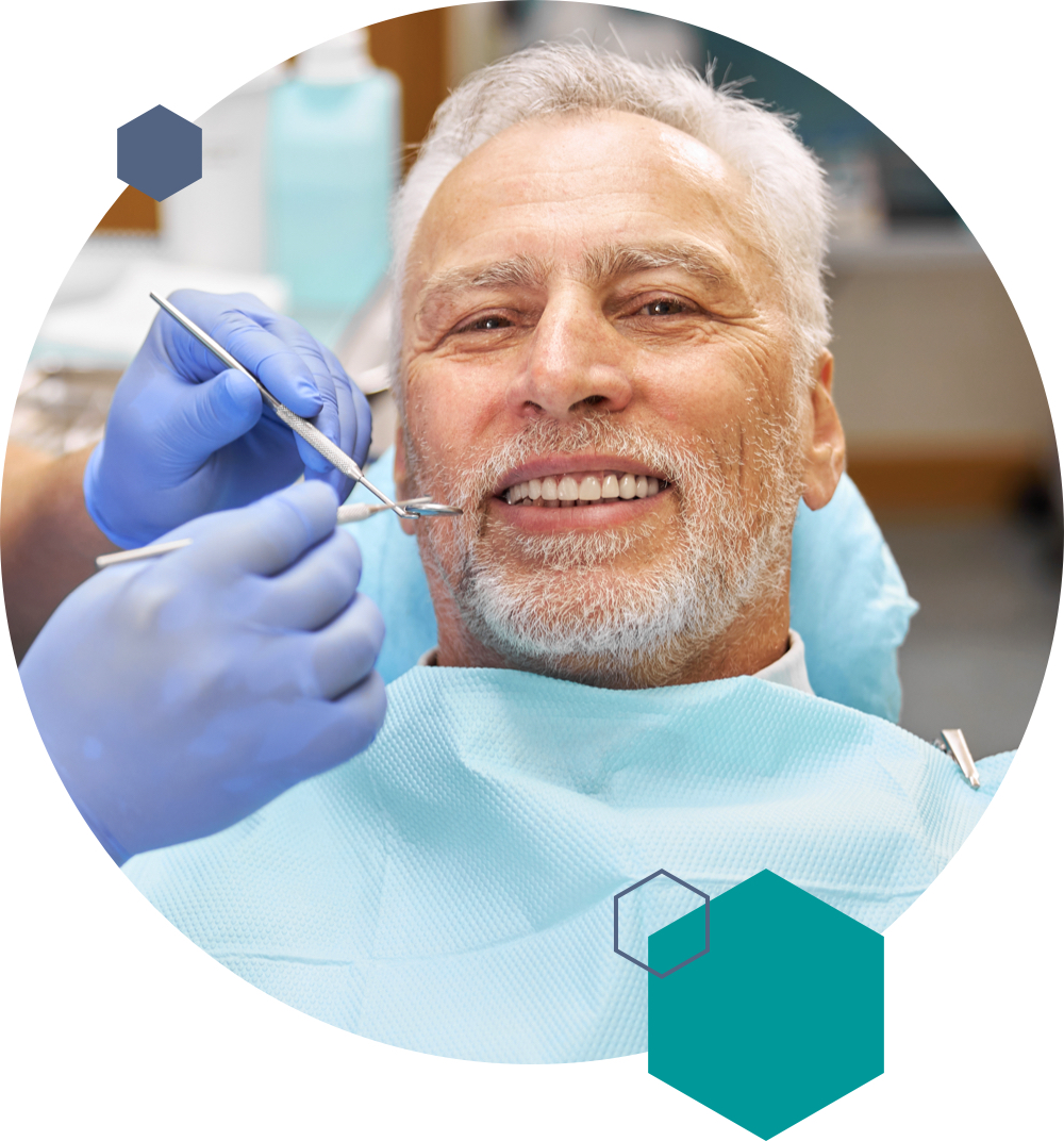 image <strong>Implantologia computer guidata</strong><br>Il tuo nuovo sorriso in 3 ore